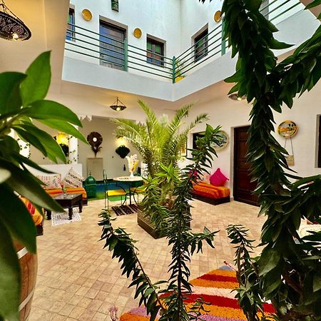 Riad Iklil (Adults Only) Marrakesch Exterior foto