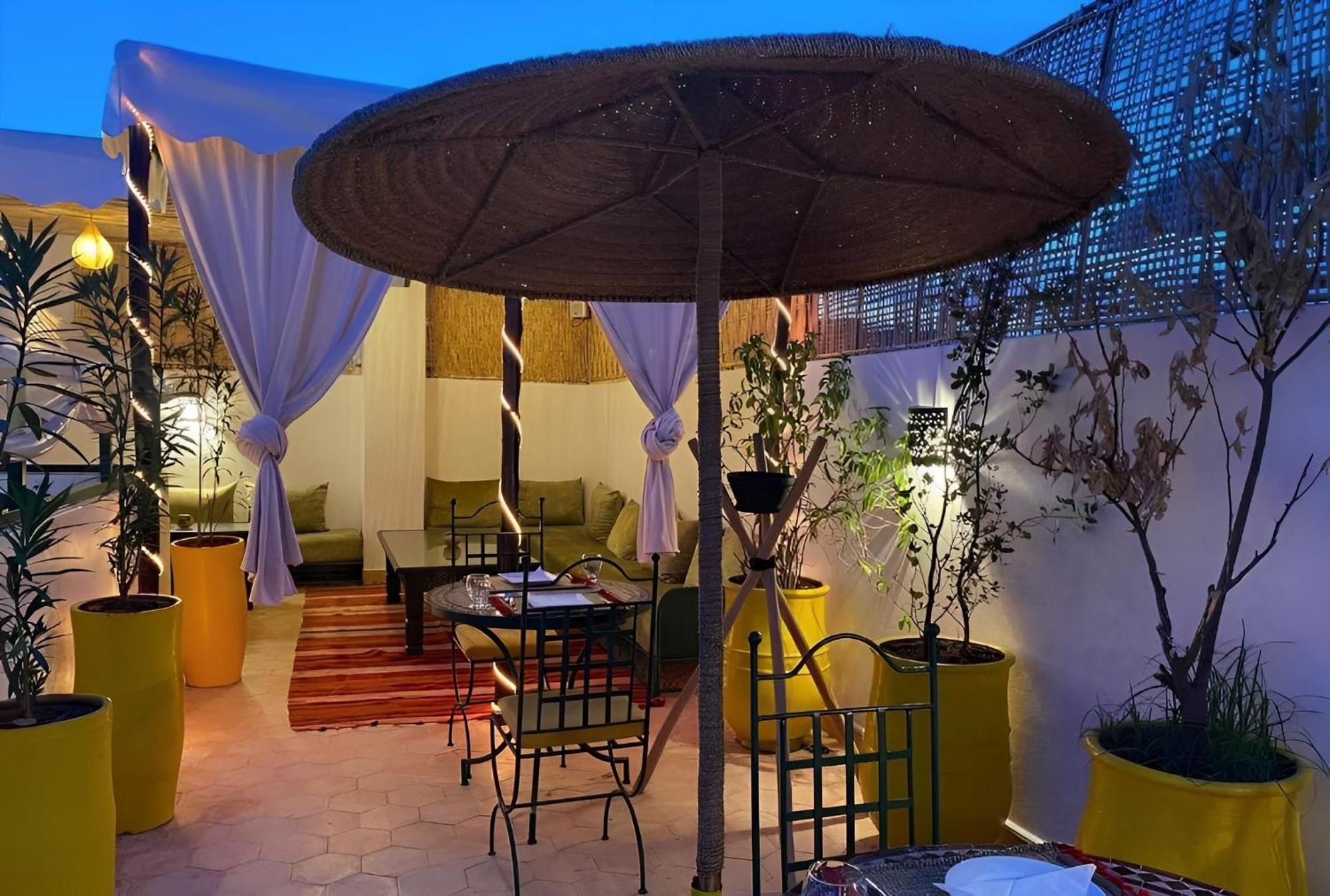 Riad Iklil (Adults Only) Marrakesch Exterior foto
