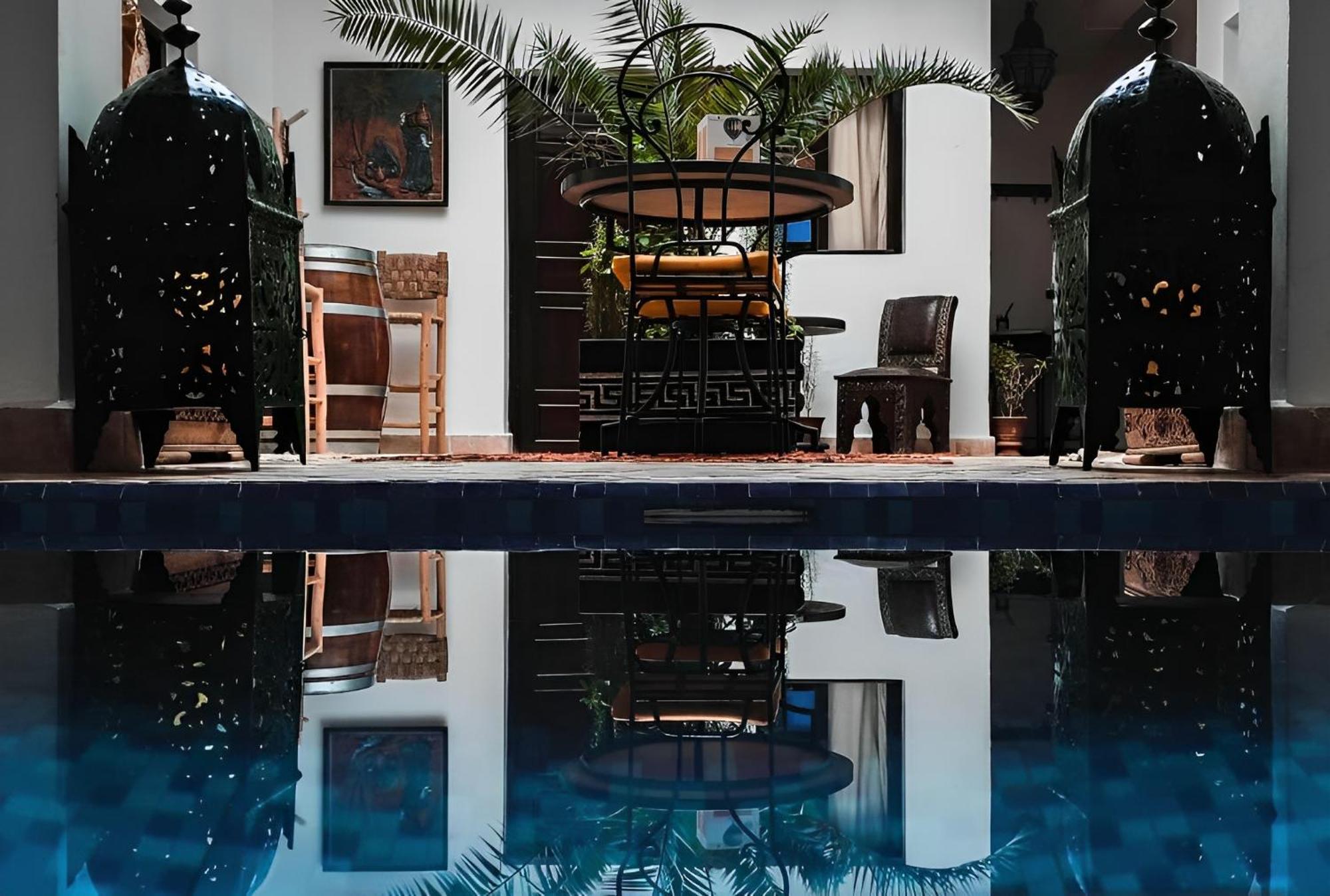 Riad Iklil (Adults Only) Marrakesch Exterior foto