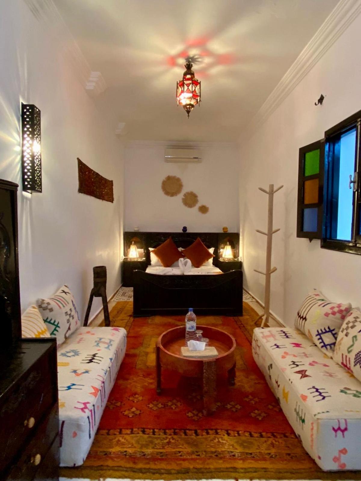 Riad Iklil (Adults Only) Marrakesch Exterior foto