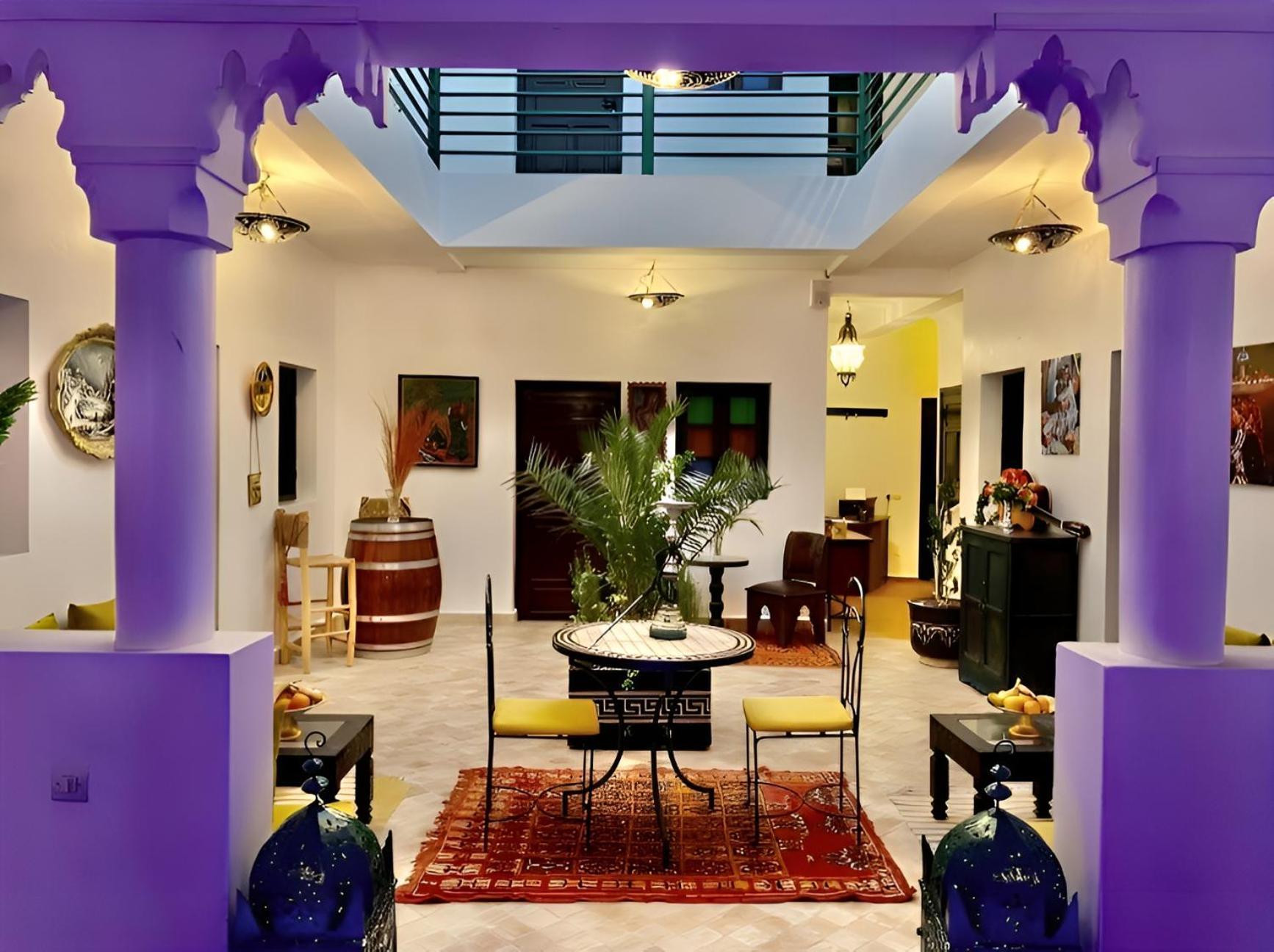 Riad Iklil (Adults Only) Marrakesch Exterior foto