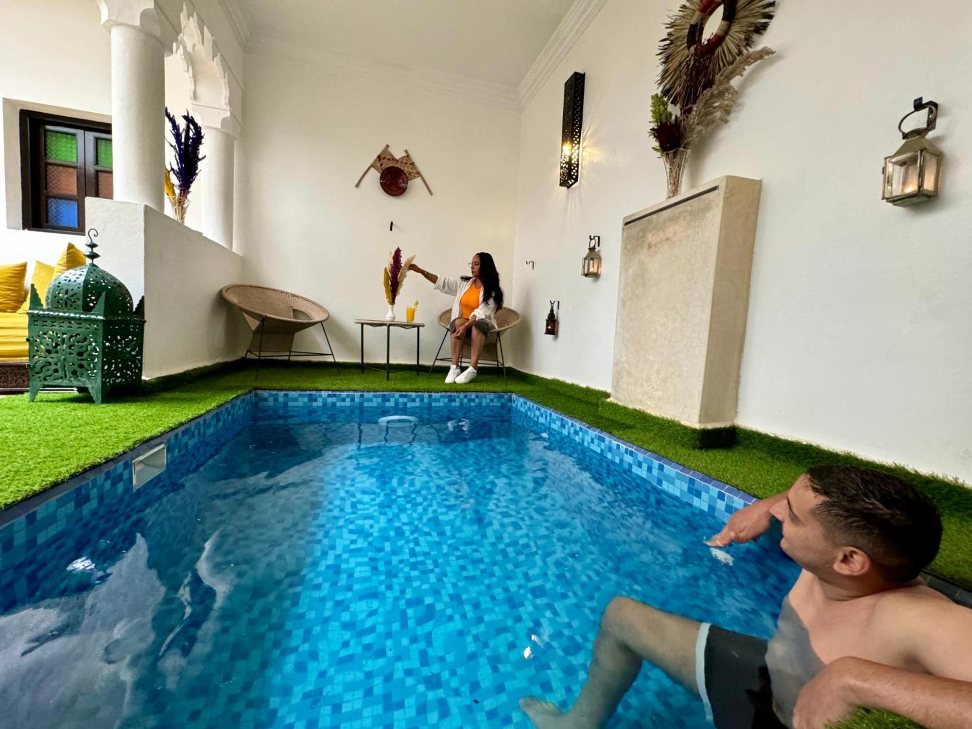Riad Iklil (Adults Only) Marrakesch Exterior foto