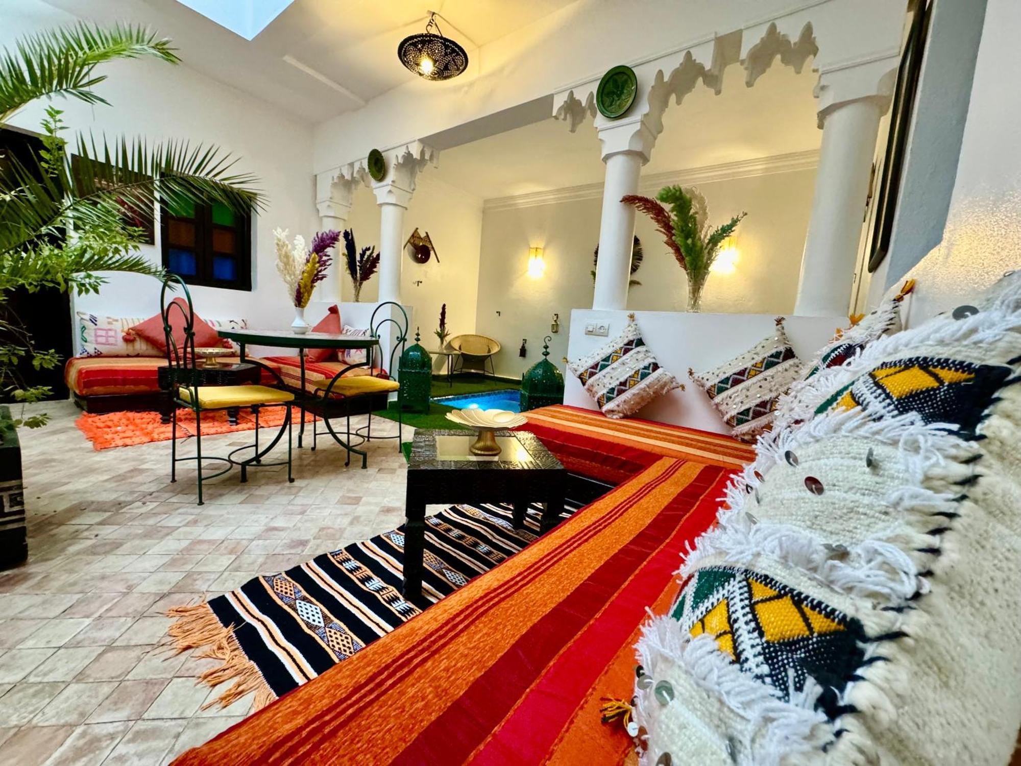 Riad Iklil (Adults Only) Marrakesch Exterior foto