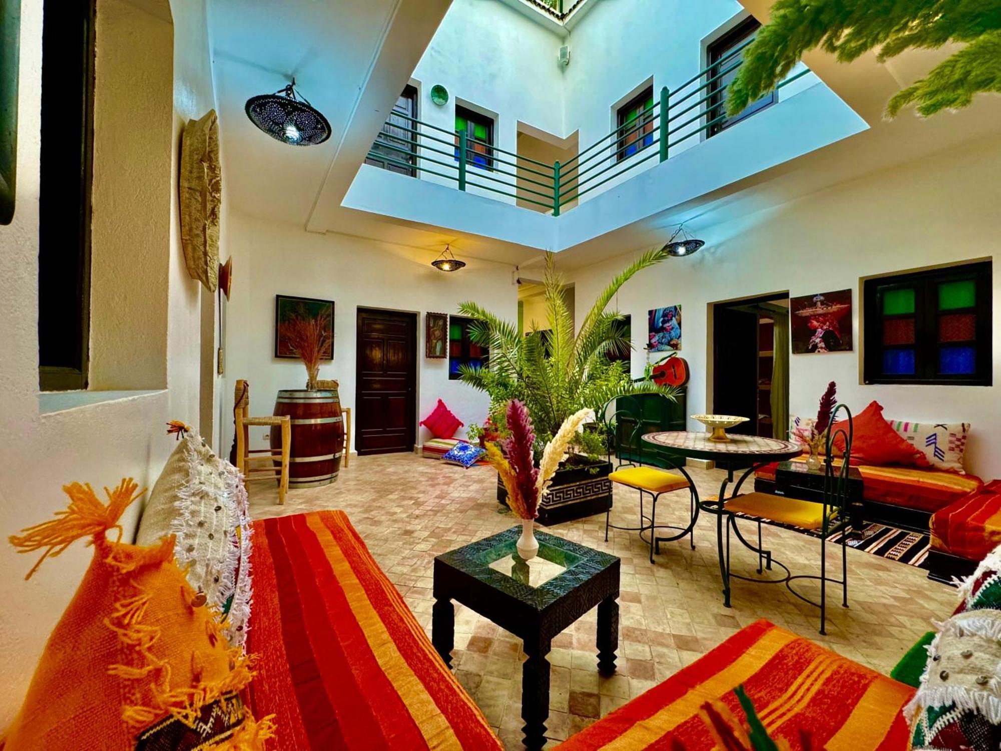 Riad Iklil (Adults Only) Marrakesch Exterior foto