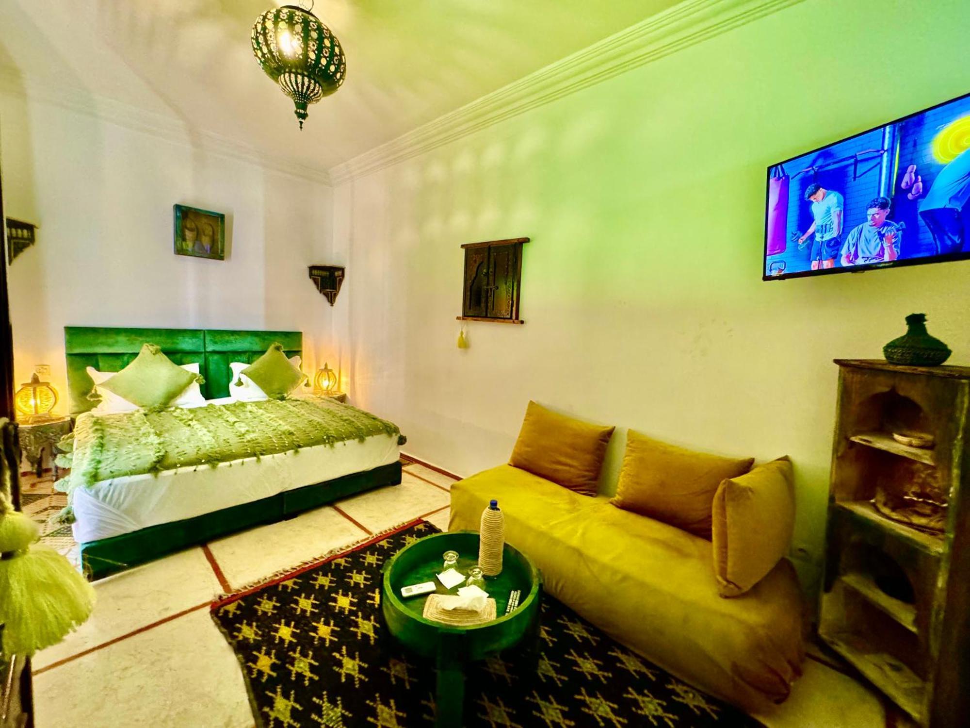 Riad Iklil (Adults Only) Marrakesch Exterior foto
